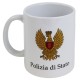 TAZZA MUG IN CERAMICA AQUILA E SCRITTA POLIZIA DI STATO