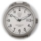OROLOGIO ANALOGICO QUADRANTE BLU AQUILA POLIZIA DI STATO CINTURINO ACCIAIO