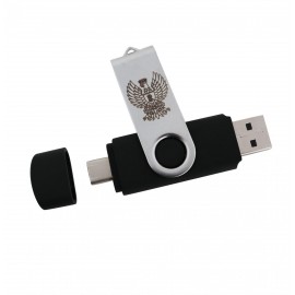 CHIAVETTA USB 16GB DOPPIA INTERFACCIA