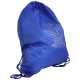 ZAINO A SACCA CAPACITA' 11 LT CON AQUILA POLIZIA DI STATO 35X45CM