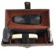 SET PULISCI SCARPE 5 PEZZI ASTUCCIO CILINDRICO Ø 7,2 X 17 CM POLIZIA DI