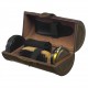 SET PULISCI SCARPE 5 PEZZI ASTUCCIO CILINDRICO Ø 7,2 X 17 CM POLIZIA DI