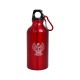 BORRACCIA WATERPROOF BORDEAUX CAPACITA' 400ML CON AQUILA POLIZIA DI STATO
