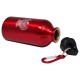 BORRACCIA WATERPROOF BORDEAUX CAPACITA' 400ML CON AQUILA POLIZIA DI STATO