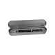 PENNA SFERA LASER POINTER ROSSO LUCE LED BIANCA GOMMINO POL. DI