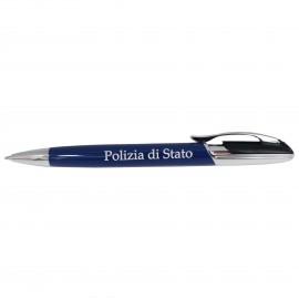 PENNA A SFERA IN METALLO POLIZIA DI STATO