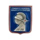 DISTINTIVO IN METALLO SMALTATO COMANDO LOGISTICO SERVIZIO INFRASTRUTTURE