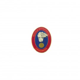 DISTINTIVO SCUOLA SOTTUFFICIALI CARABINIERI OVALE