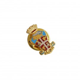 DISTINTIVO ARALDICO ELEGANTE IN ASTUCCIO