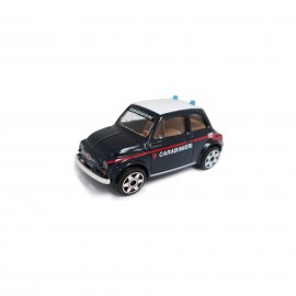 MODELLINO BURAGO CARABINIERI 1:43 FIAT 500