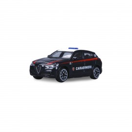 MODELLINO BURAGO CARABINIERI 1:43 ALFA ROMEO GIULIA