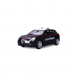 MODELLINO BURAGO CARABINIERI 1:43 ALFA ROMEO GIULIETTA