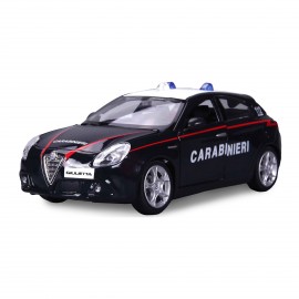 MODELLINO BURAGO CARABINIERI 1:24 ALFA ROMEO GIULIETTA