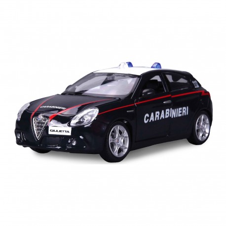 MODELLINO BURAGO CARABINIERI 1:24 ALFA ROMEO GIULIETTA