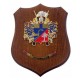 CREST VECCHIO STEMMA ARALDICO CARAB.CM 22,5X17,5