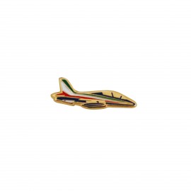 DISTINTIVO IN METALLO SMALTATO MB-339 PAN FRECCE TRICOLORI