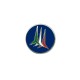 DISTINTIVO SMALTO LEVIGATO FRECCE TRICOLORI