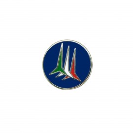 DISTINTIVO SMALTO LEVIGATO FRECCE TRICOLORI