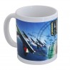 TAZZA IN CERAMICA FRECCE TRICOLORI