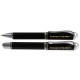 SET BIRO E ROLLER IN METALLO IN ASTUCCIO FRECCE TRICOLORI