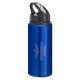 BORRACCIA BOTTON PUSH 600 ML, BECCUCCIO PIEGHEVOLE, IN ACCIAIO INOSSIDABILE, TAPPO IN PLASTICA