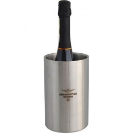 GLASETTA A DOPPIA PARETE IN ACCIAIO INOX PER VINO E SPUMANTE