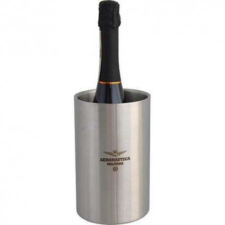 GLASETTA A DOPPIA PARETE IN ACCIAIO INOX PER VINO E SPUMANTE
