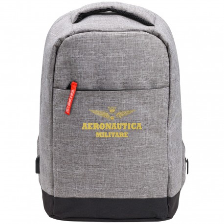 ZAINO ANTI-FURTO IN POLIESTERE 600 D GRIGIO