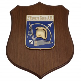 CREST 22,50 X 17,50 CM 2 REPARTO GENIO