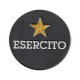 FERMACARTE IN METALLO SMALTATO ESERCITO