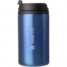 TAZZA TERMICA IN ACCIAIO BLU
