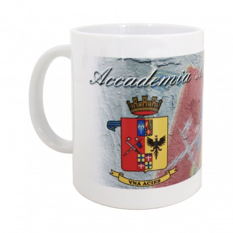 TAZZA IN CERAMICA ACCADEMIA MILITARE MODENA