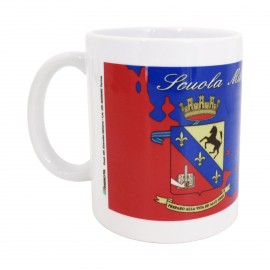 TAZZA IN CERAMICA SCUOLA MILITARE NUNZIATELLA
