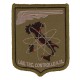 PATCH DISTINTIVO RICAMATO CON VELCRO 9X7 CM LABORATORIO TECNICO DI CONTROLLO