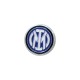 DISTINTIVO IN METALLO DORATO SMALTATO LOGO UFFICIALE INTER