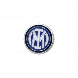 DISTINTIVO IN METALLO DORATO SMALTATO LOGO UFFICIALE INTER