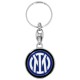 PORTACHIAVI IN METALLO DORATO SMALTATO LOGO UFFICIALE INTER