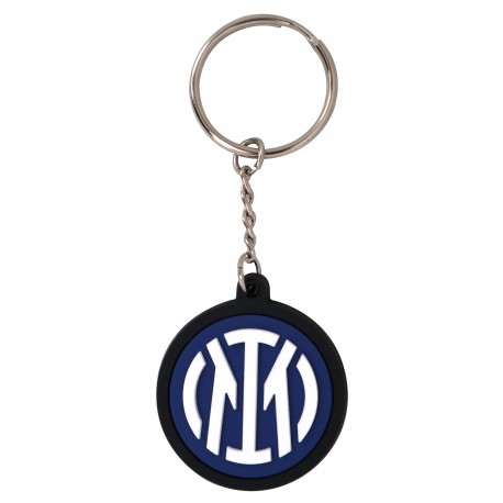 PORTACHIAVI GOMMA MORBIDA LOGO UFFICIALE INTER