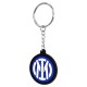 PORTACHIAVI GOMMA MORBIDA LOGO UFFICIALE INTER