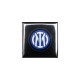 MAGNETE QUADRATO STAMPATO MILANO E LOGO UFFICIALE INTER