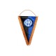 GAGLIARDETTO TRIANGOLARE PICCOLO 14X17 CM LOGO UFFICIALE INTER