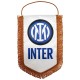 GAGLIARDETTO PENTAGONALE MEDIO 20X28 CM LOGO UFFICIALE INTER
