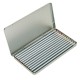 SET MATITE COLORATE LUNGHE IN CONFEZIONE IN METALLO RETTANGOLARE INTER
