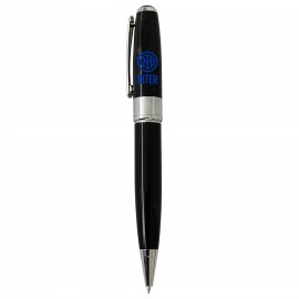 PENNA IN OTTONE FUSTO LACCATO NERO INTER