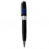 PENNA IN OTTONE FUSTO LACCATO NERO INTER