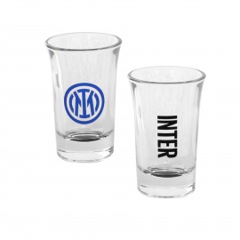 SET 2 BICCHIERINI SHOT INTER 45 ML