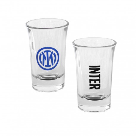 SET 2 BICCHIERINI SHOT INTER 45 ML