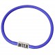 BRACCIALE IN SILICONE BLU CON PIASTRINA SCRITTA INTER