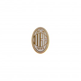 DISTINTIVO METALLO ANTICHIZZATO LOGO UFFICIALE MILAN