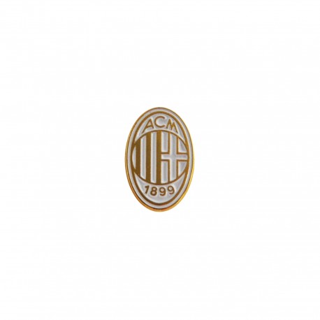 DISTINTIVO METALLO ANTICHIZZATO LOGO UFFICIALE MILAN